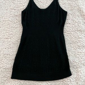 BCBG MaxAzria cable knit camisole